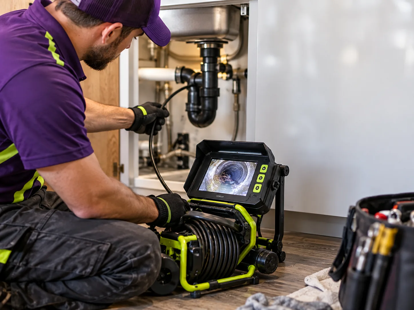 Drain Cleaning company in New Haven, MI